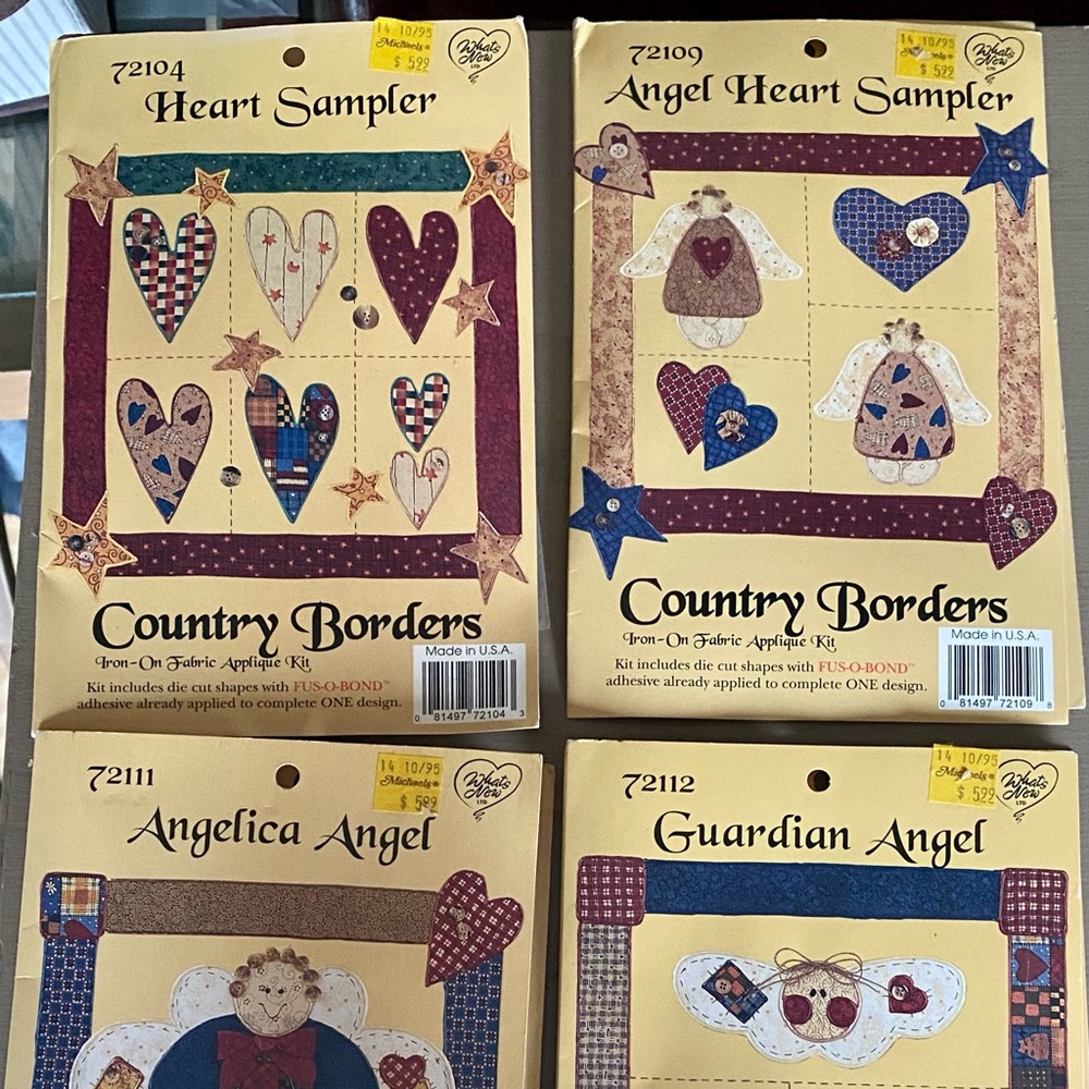90’s Iron On Patches